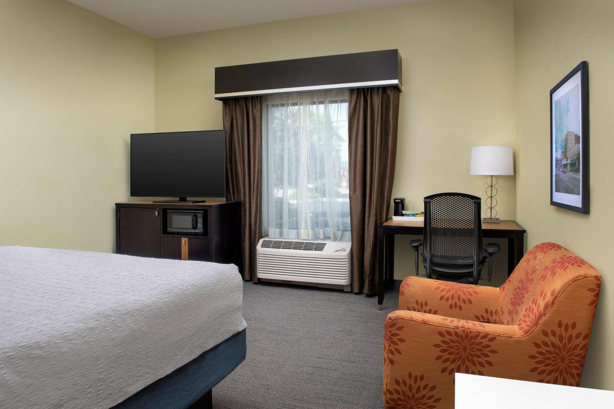 Hampton Inn Knoxville Clinton I-75 Exterior foto