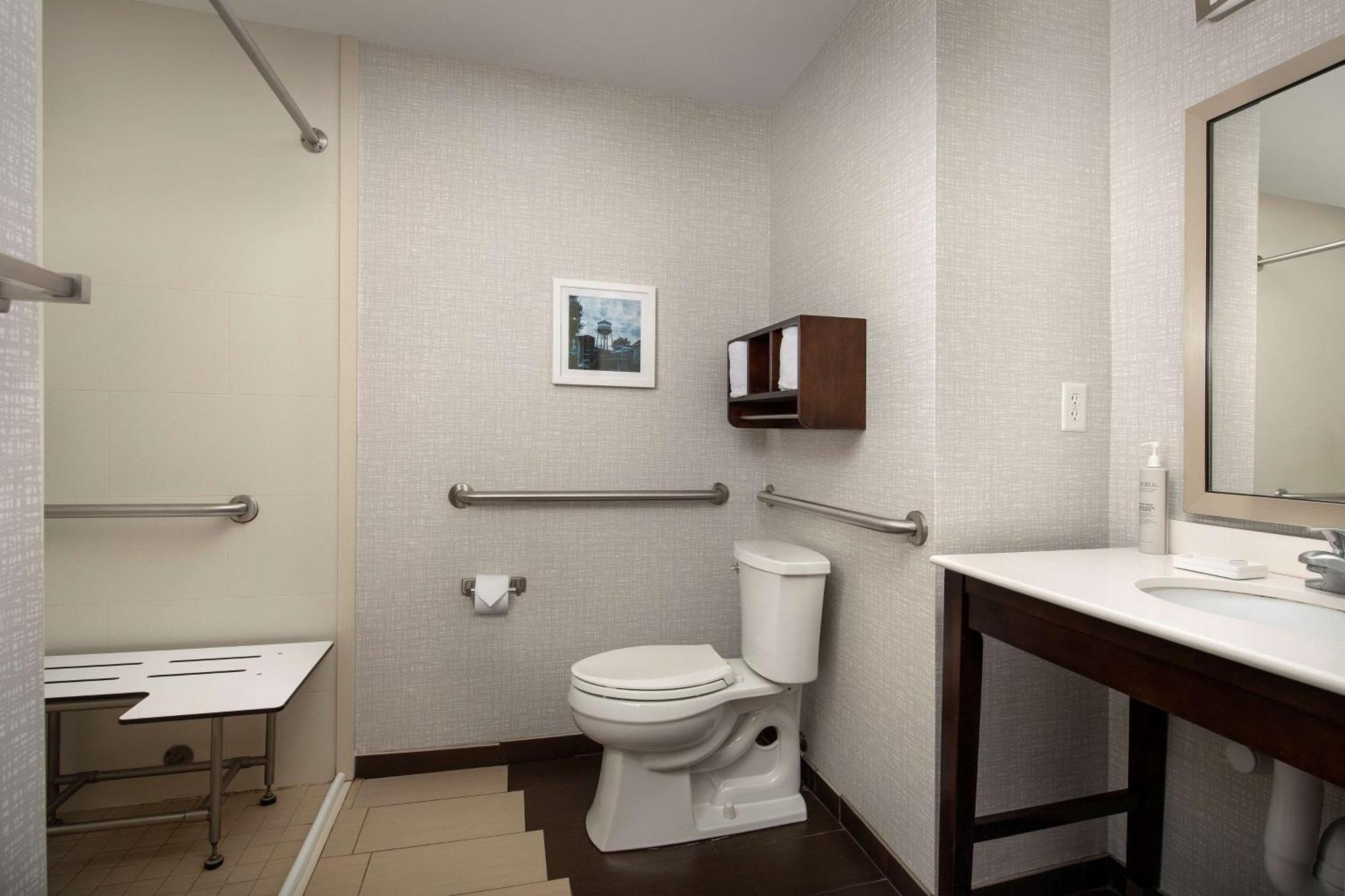 Hampton Inn Knoxville Clinton I-75 Exterior foto