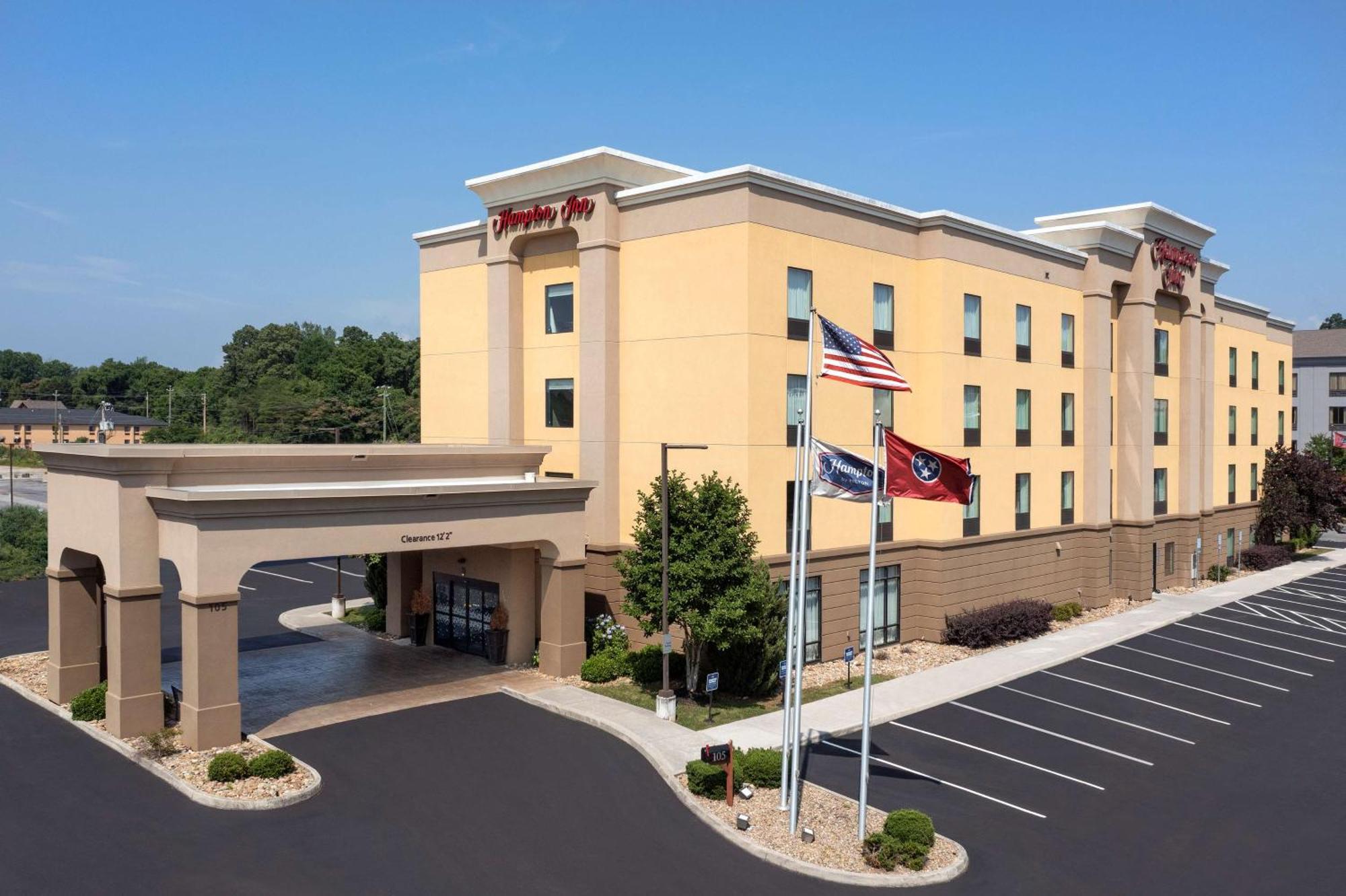 Hampton Inn Knoxville Clinton I-75 Exterior foto