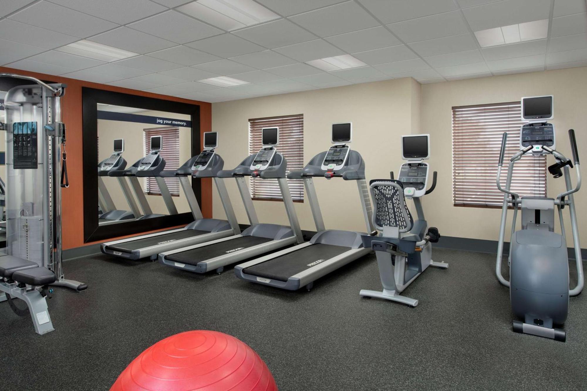 Hampton Inn Knoxville Clinton I-75 Exterior foto