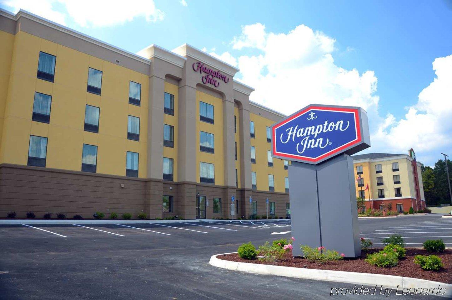 Hampton Inn Knoxville Clinton I-75 Exterior foto